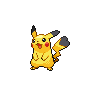 Pikachu Cosplay game sprite