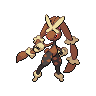 Mega Lopunny game sprite