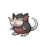 Alolan Raticate (Totem) game sprite