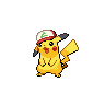 Pikachu (Original Cap) game sprite