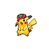 Pikachu (Hoenn Cap) game sprite