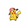 Pikachu (Kalos Cap) game sprite