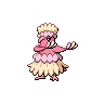 Oricorio (Pau Style) game sprite