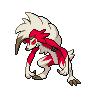 Lycanroc (Midnight Forme) Spiel-Sprite
