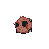 Minior (Indigo Meteor) game sprite