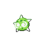 Minior (Green Core) game sprite