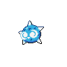 Minior (Indigo Core) game sprite