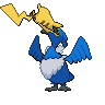 Cramorant (Gorging Forme) game sprite
