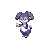Indeedee (Female) game sprite