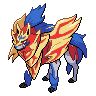 Zamazenta (Crowned Shield) game sprite