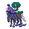 Calyrex (Shadow Rider) game sprite