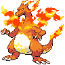 Gigamax Glurak Spiel-Sprite