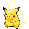 Gigantamax Pikachu game sprite