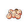 Exeggcute game sprite