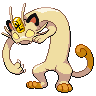 Gigantamax Meowth game sprite