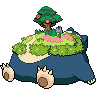 Gigantamax Snorlax game sprite