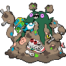 Gigantamax Garbodor game sprite
