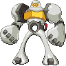Gigantamax Melmetal game sprite