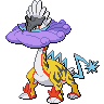 Raging Bolt game sprite