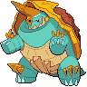 Gigantamax Drednaw game sprite