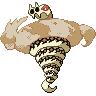 Gigantamax Sandaconda game sprite