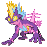 Gigantamax Toxtricity (Amped) game sprite
