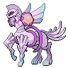 Palkia (Origin Forme) game sprite
