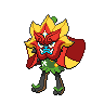 Ogerpon (Hearthflame Mask) Spiel-Sprite