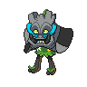 Ogerpon (Cornerstone Mask) Spiel-Sprite