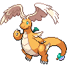 Mega Dragonite game sprite