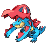 Mega Feraligatr game sprite