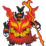 Mega Emboar game sprite