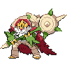 Mega Chesnaught game sprite