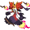 Mega Delphox game sprite
