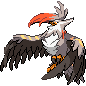 Mega Staraptor game sprite