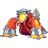 Mega Heatran game sprite