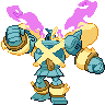 Mega Golurk game sprite