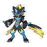 Mega Zeraora game sprite
