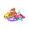 Mega Tatsugiri (Curly) game sprite