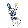 Mega Meowstic (Female) game sprite