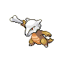Marowak game sprite