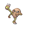 Hitmonlee game sprite