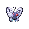 Butterfree game sprite
