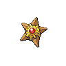 Staryu game sprite