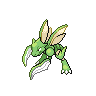 Scyther game sprite