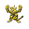 Electabuzz game sprite