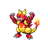Magmar game sprite