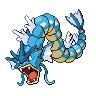Gyarados game sprite