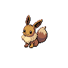 Eevee game sprite