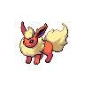 Flareon game sprite